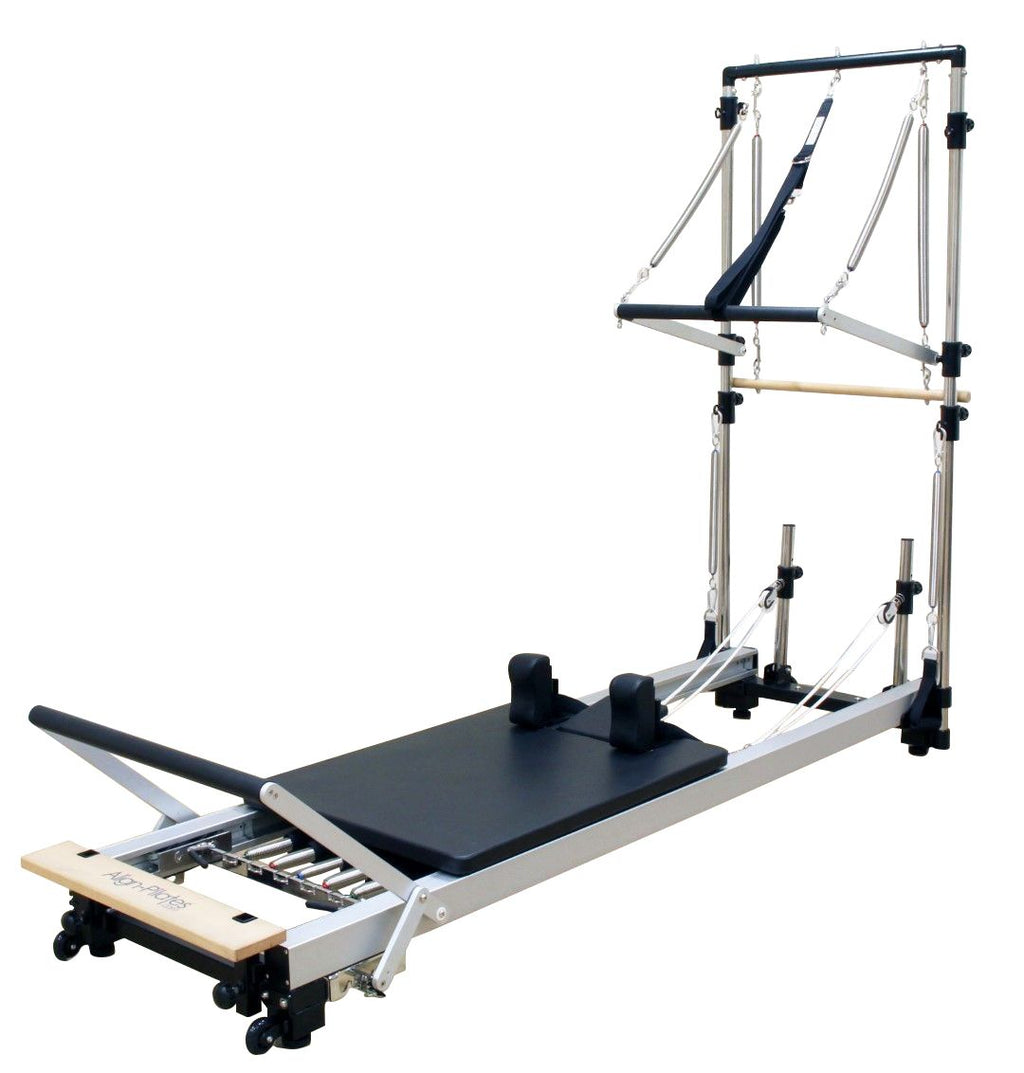 Align Pilates Aluminium Reformer with Trapeze – product image 2