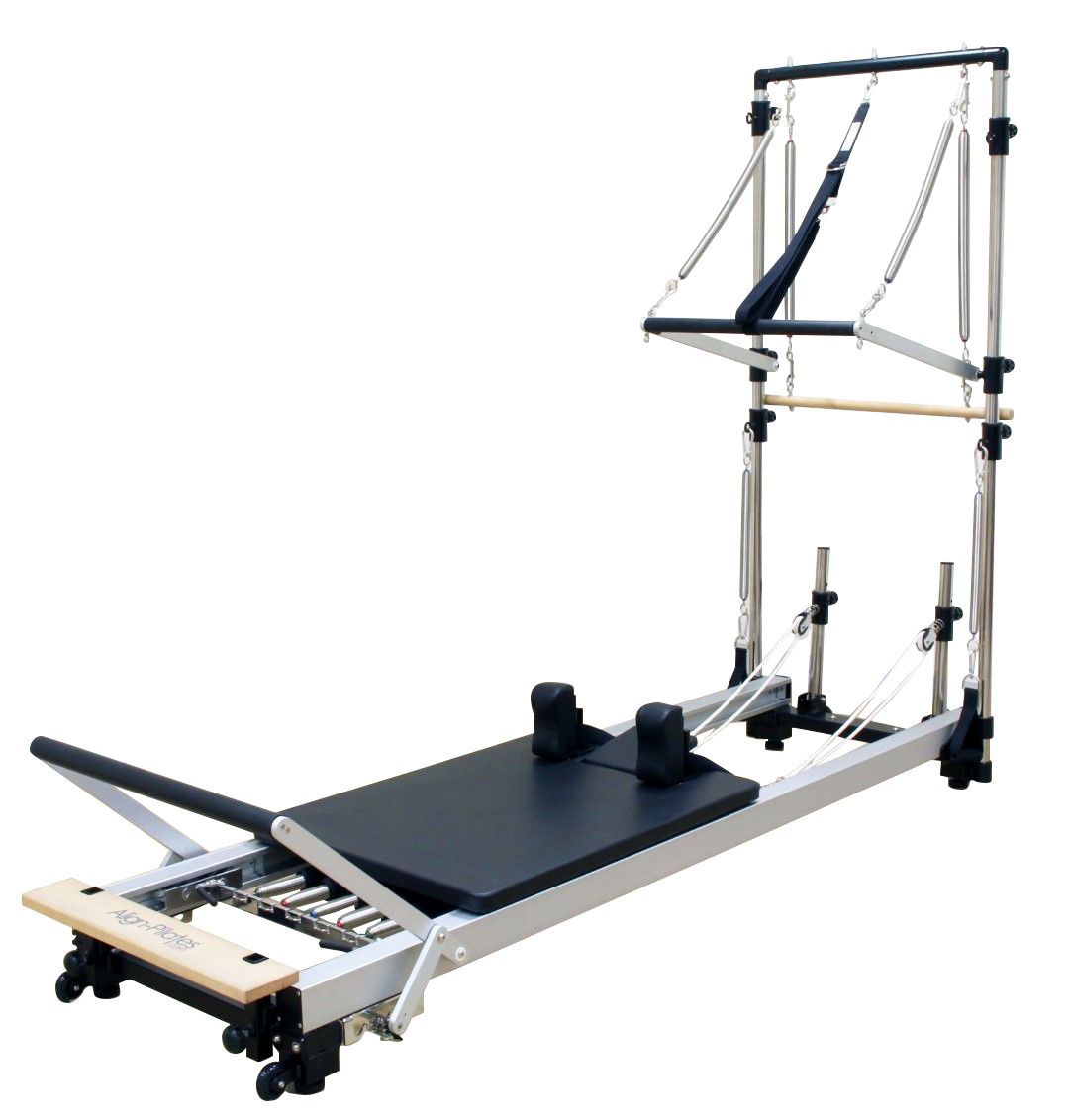 Align Pilates Aluminium Reformer with Trapeze – product image 2