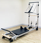 Align Pilates Aluminium Reformer with Trapeze