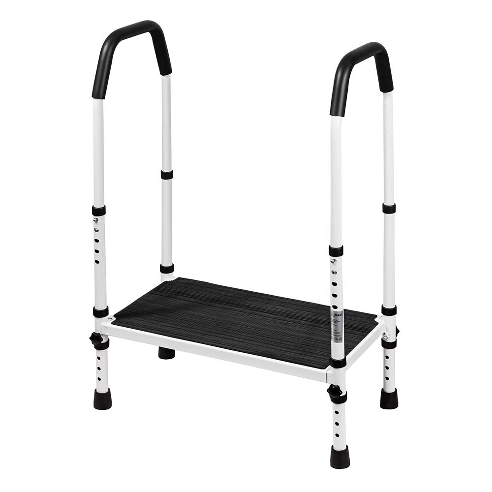 Step Up Stool with Handrails – DJMed