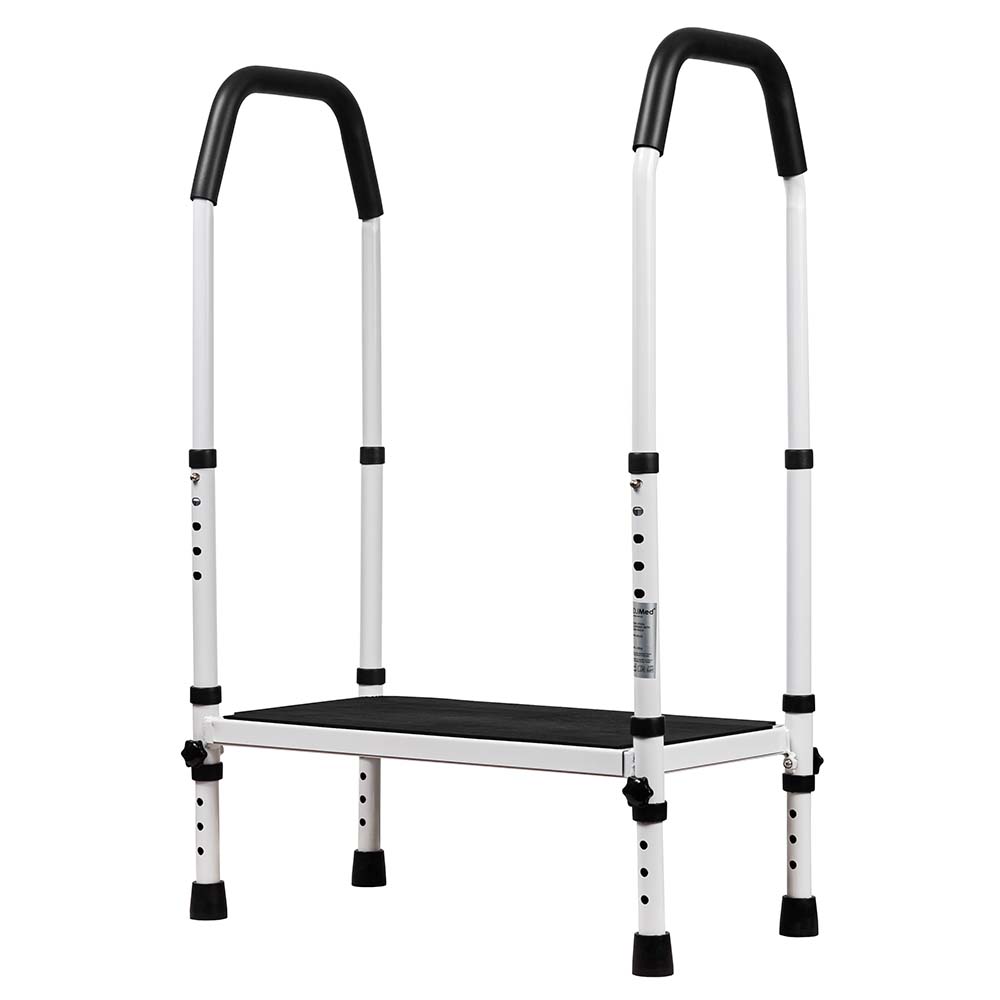 Step Up Stool with Handrails – Image 2