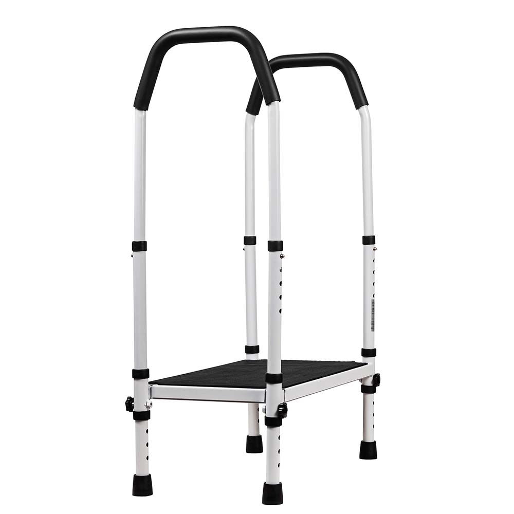 Step Up Stool with Handrails – Image 6