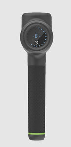 Strapit FLUX PRO Massage Gun in use