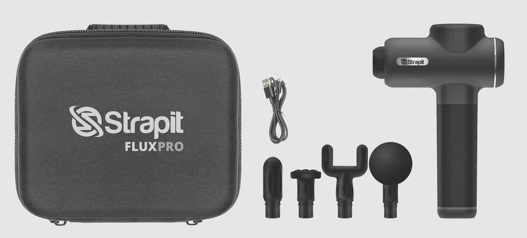 Strapit FLUX PRO Massage Gun carry case