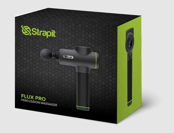 Strapit FLUX PRO Massage Gun accessories