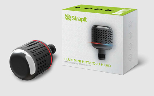 Strapit FLUX Mini hot/cold massage gun head attachment