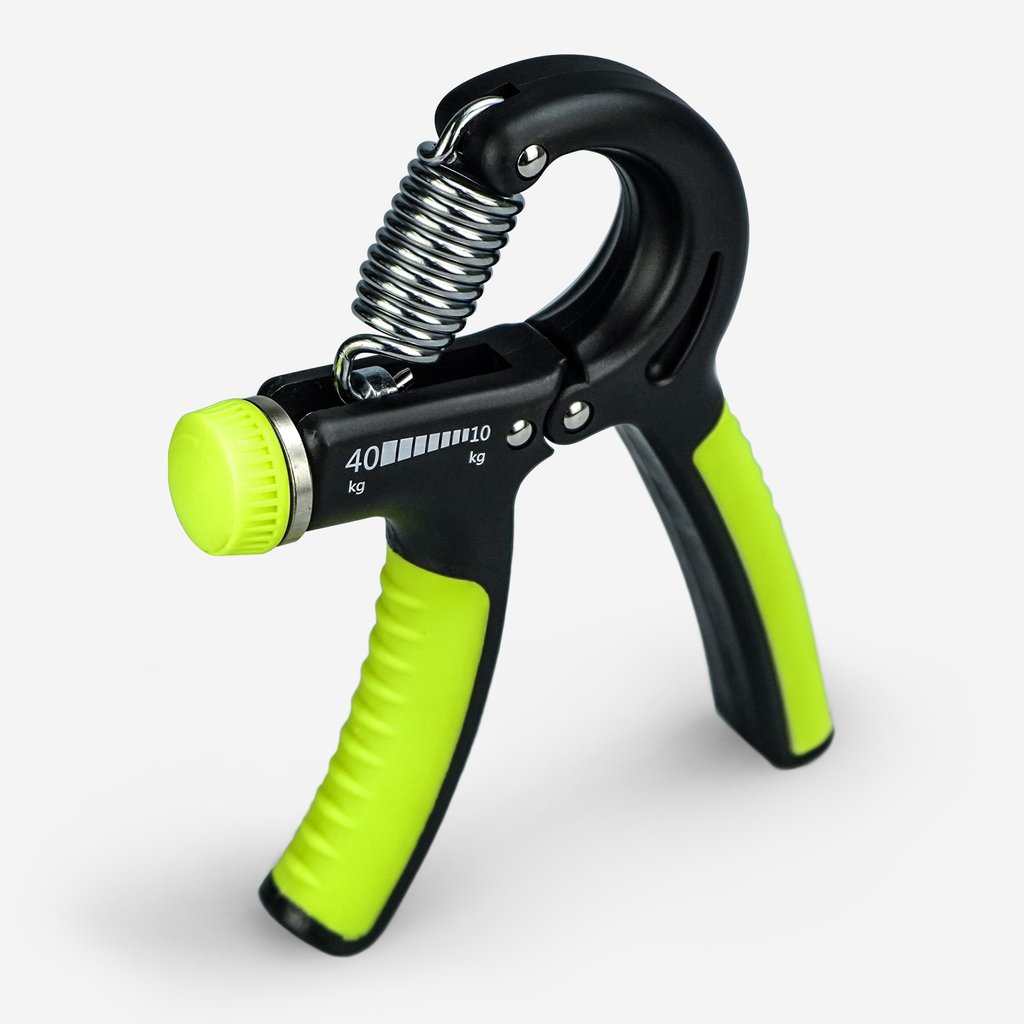 PTP Strength Grip adjustable hand exerciser close-up