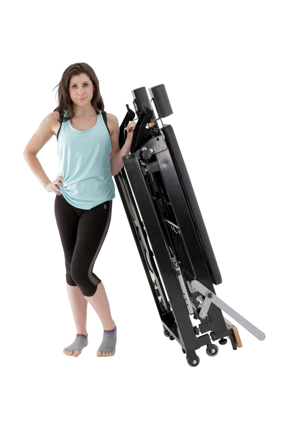 Stronghold Pilates Folding Reformer
