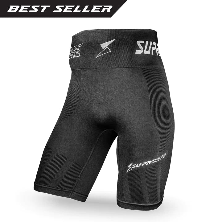 Supacore Men's Coretech Compression Shorts worn during training