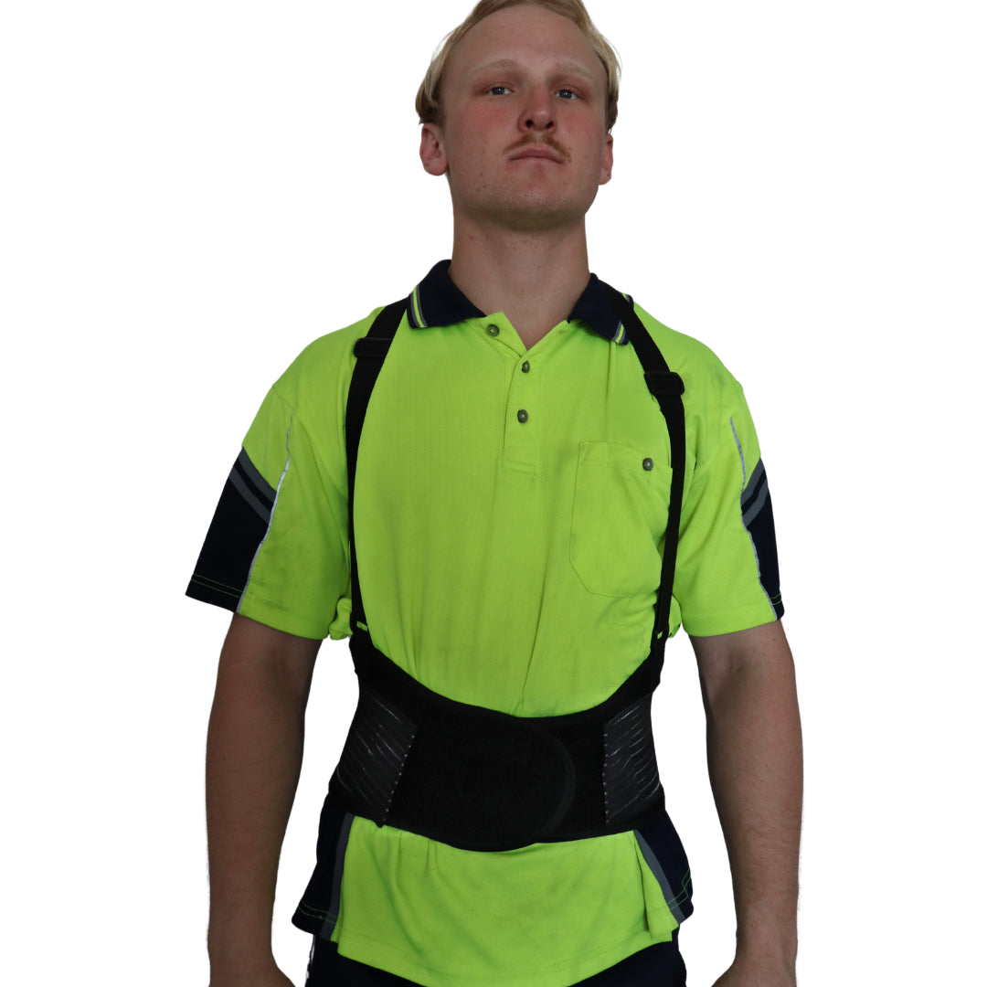 Supporta Industrial Back Brace with shoulder straps