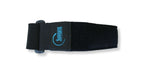 Supporta narrow tennis elbow strap worn on the forearm