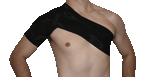 Supporta Shoulder Support front view