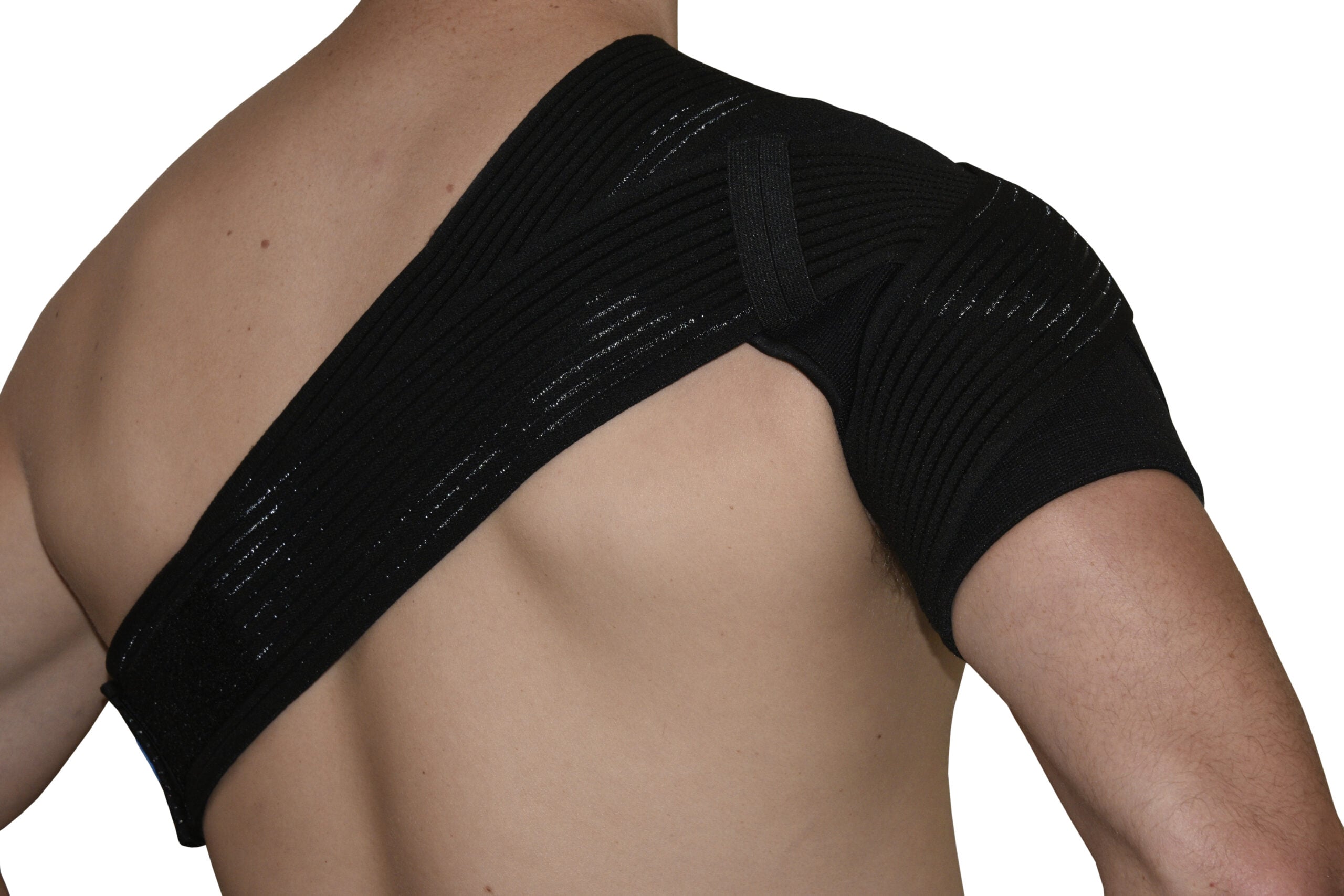 Supporta Shoulder Support worn on shoulder