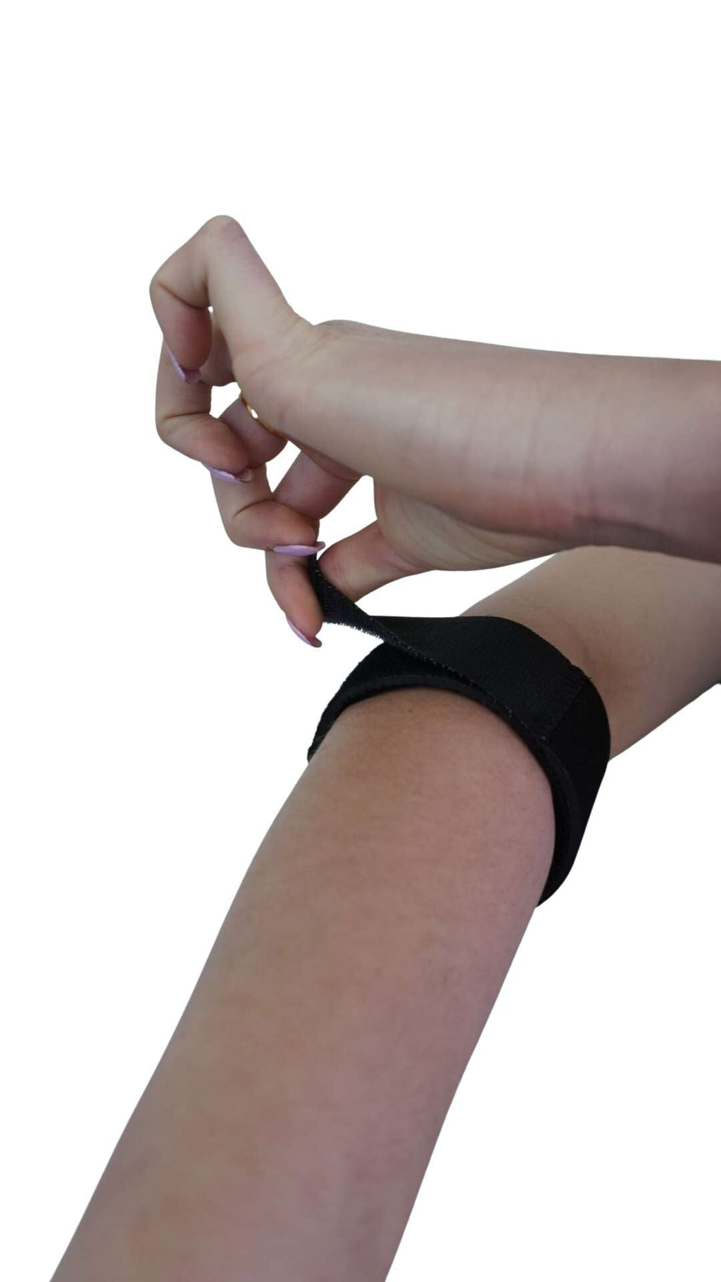 Supporta tennis elbow strap side view
