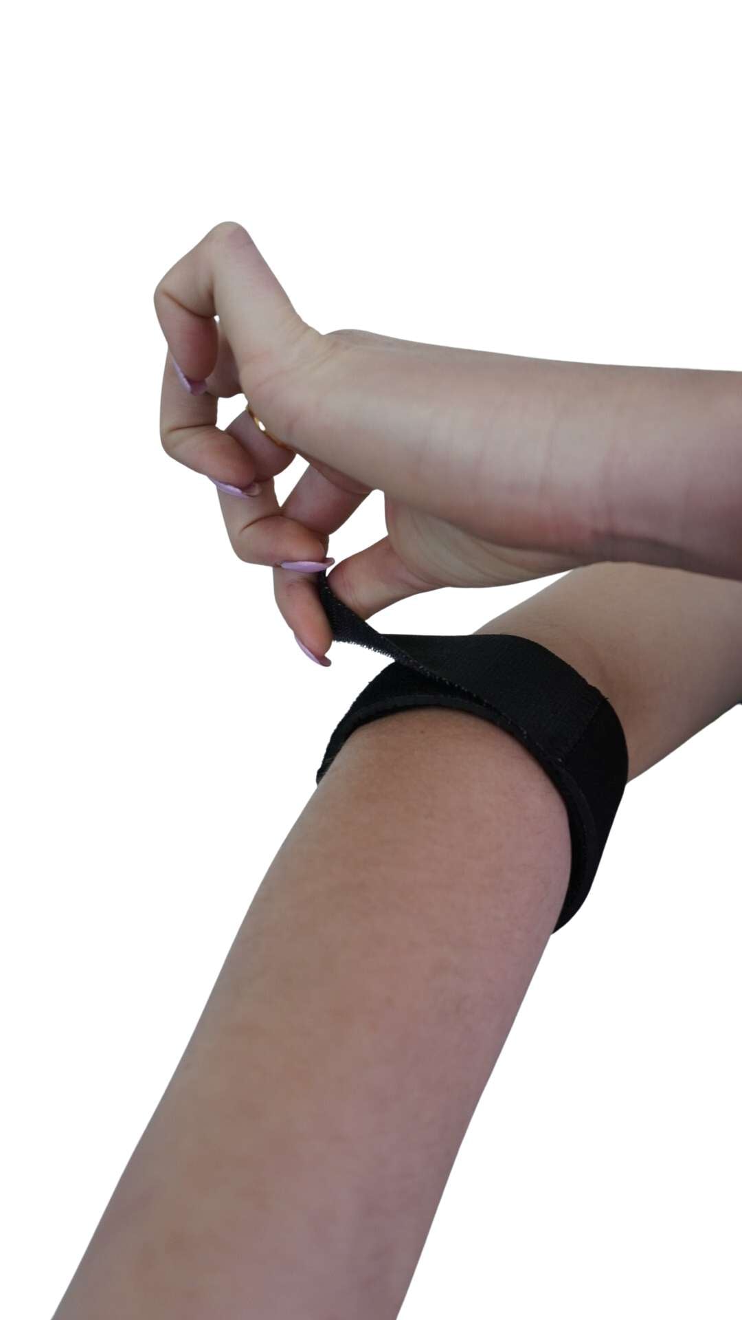 Supporta tennis elbow strap side view