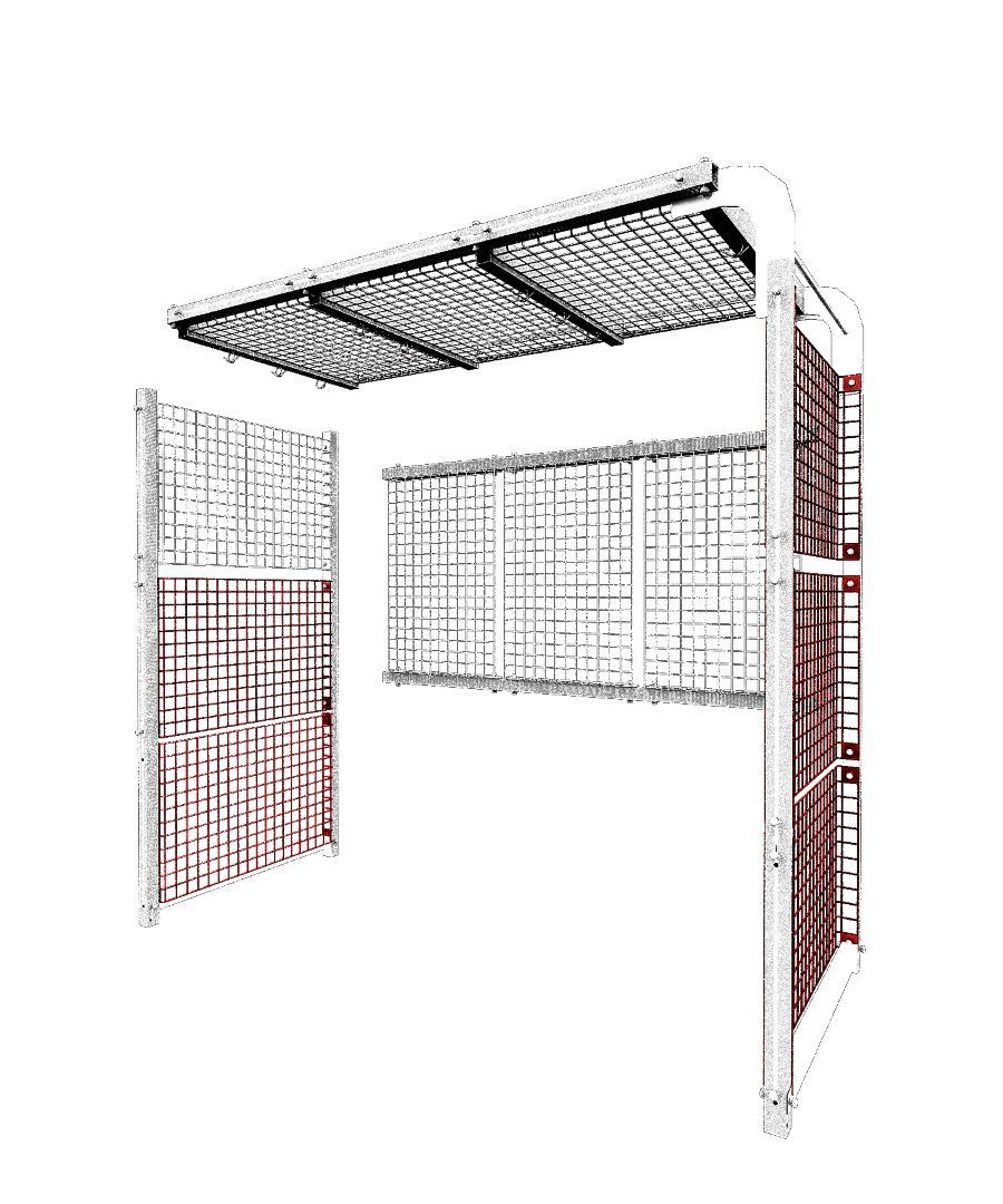 Suspenda™ Six Trio Frame