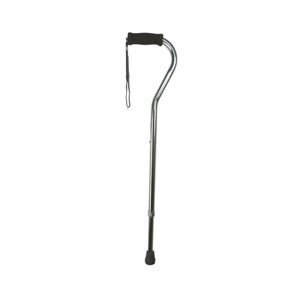Days Swan Handle Walking Stick – Silver product view
