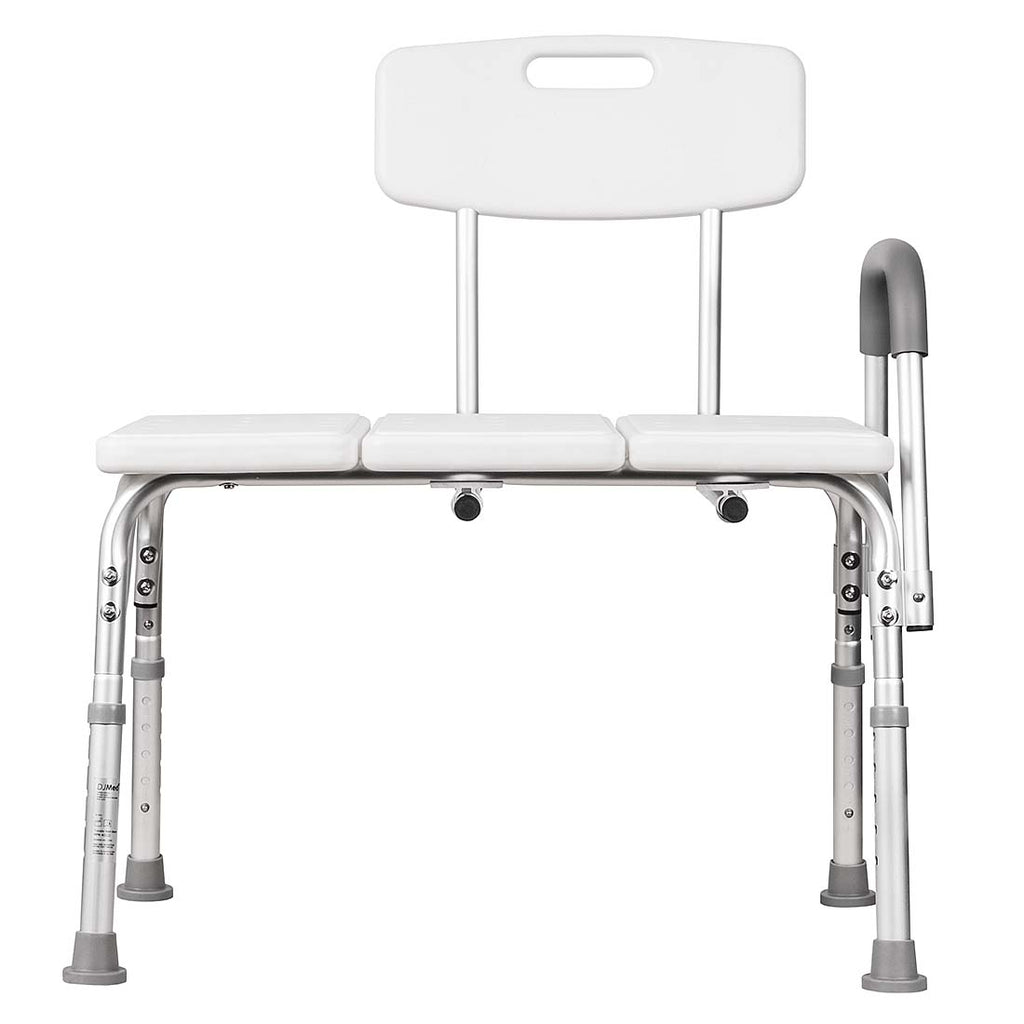 Bath Transfer Bench, Height Adjustable – DJMed