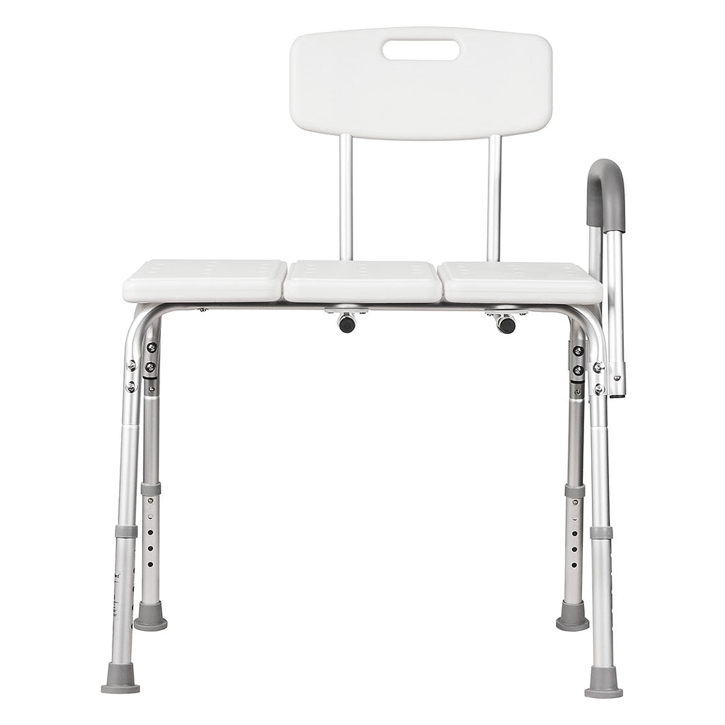 Bath Transfer Bench, Height Adjustable – Image 2