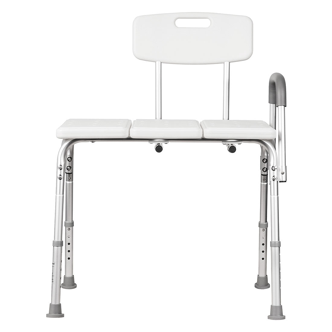 Bath Transfer Bench, Height Adjustable – Image 2