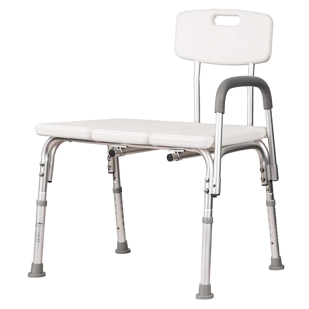 Bath Transfer Bench, Height Adjustable – Image 4
