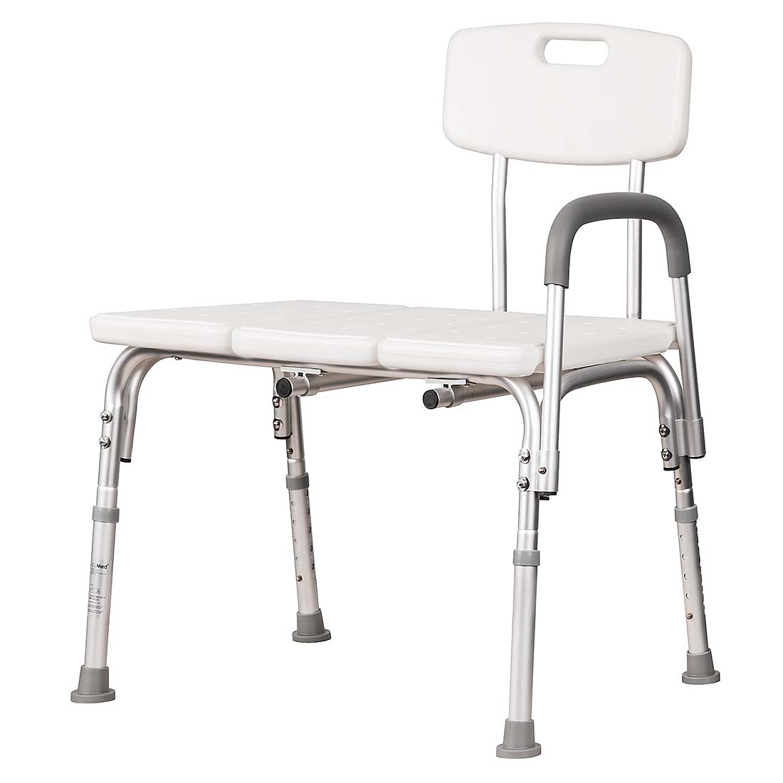 Bath Transfer Bench, Height Adjustable – Image 4