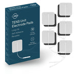 TENS Electrode Pads, Square, 50x50mm, White – Image 2