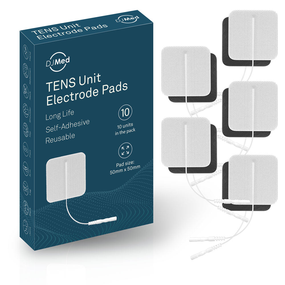 TENS Electrode Pads, Square, 50x50mm, White – Image 2