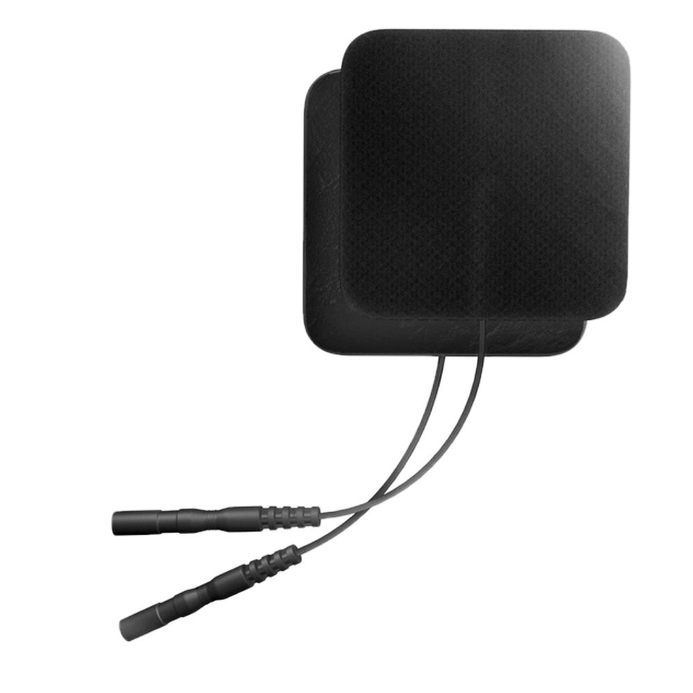 TENS Electrode Pads, Square, 50x50mm, Black – DJMed