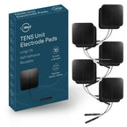 TENS Electrode Pads, Square, 50x50mm, Black – Image 2