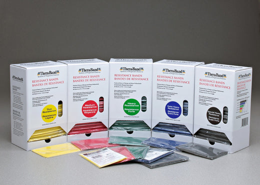 Thera-Band Exercise Band Dispenser Pack