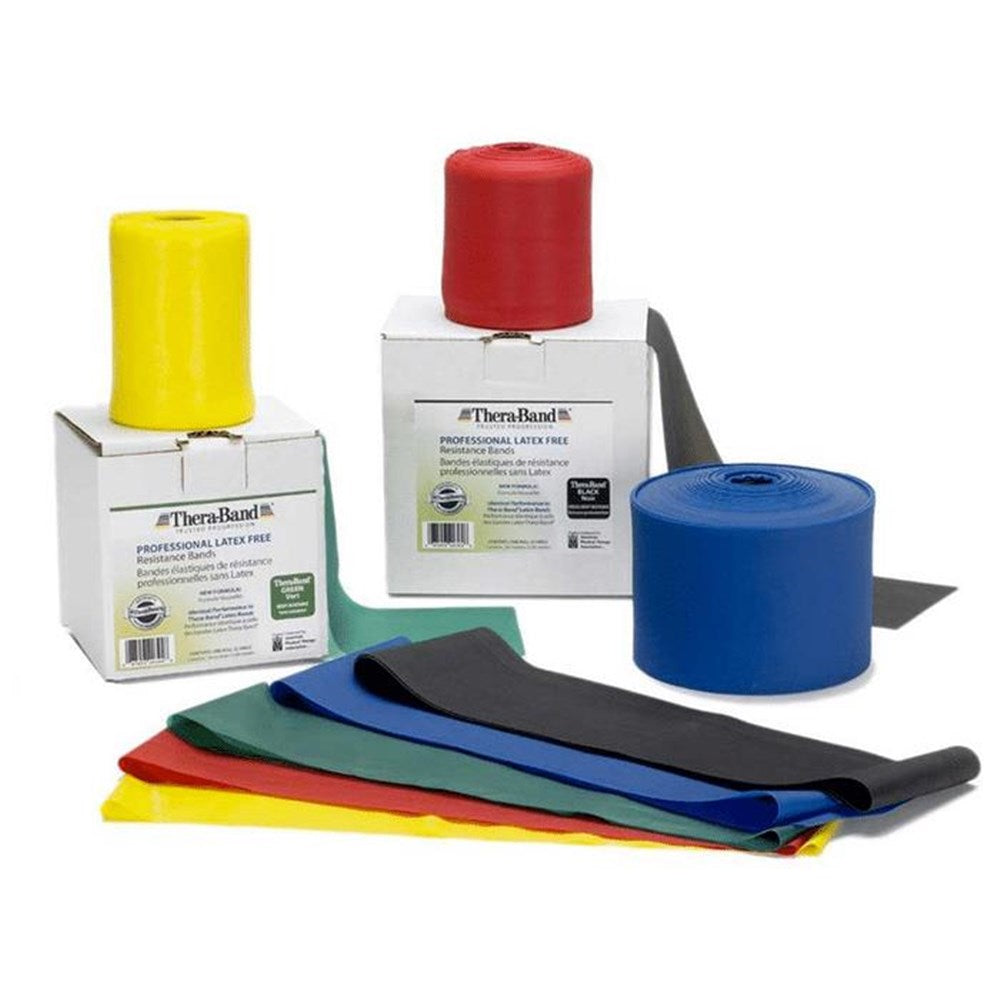 TheraBand Latex-Free Resistance Band 22m