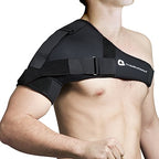 Thermoskin adjustable shoulder support front view
