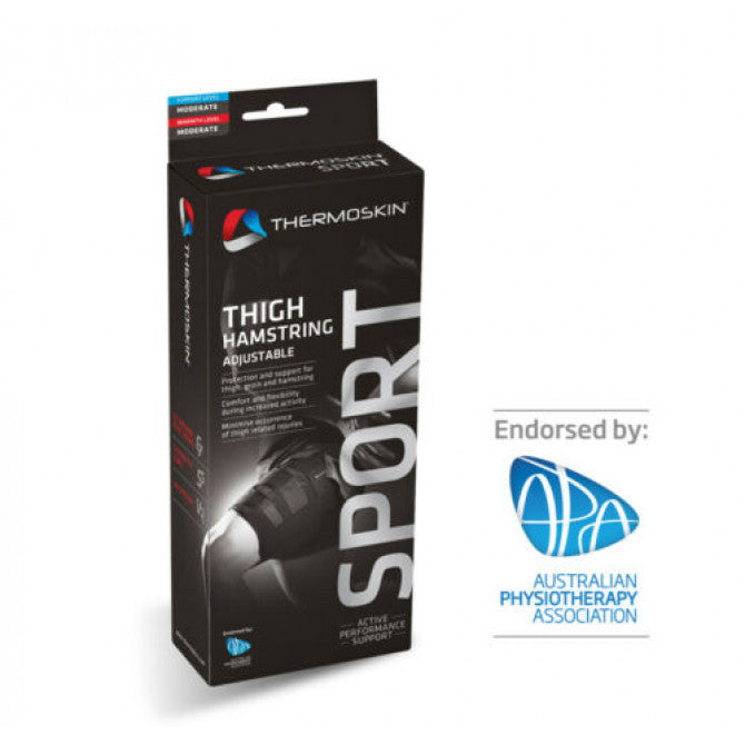 Thermoskin Adjustable Thigh and Hamstring Support