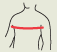 How to measure chest for Thermoskin Clavicle Support