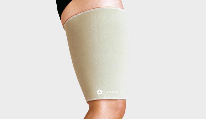 Thermoskin thigh and hamstring support sleeve