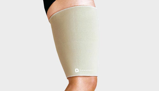 Thermoskin thigh and hamstring support sleeve