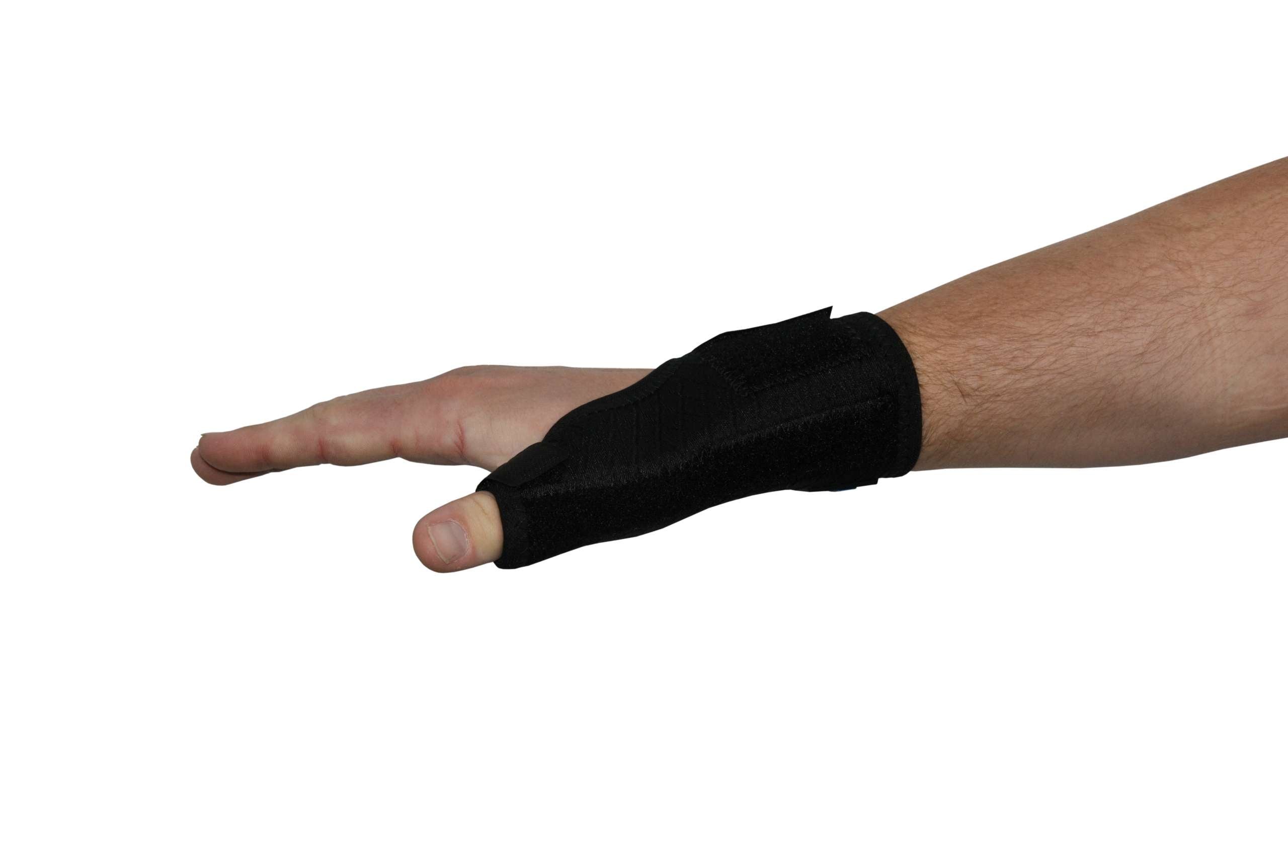 Supporta Wrist Thumb Support worn on hand