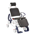 Rebotec Phoenix, Tilt in Place Comfort Shower Commode Chair - Blue – Rebotec