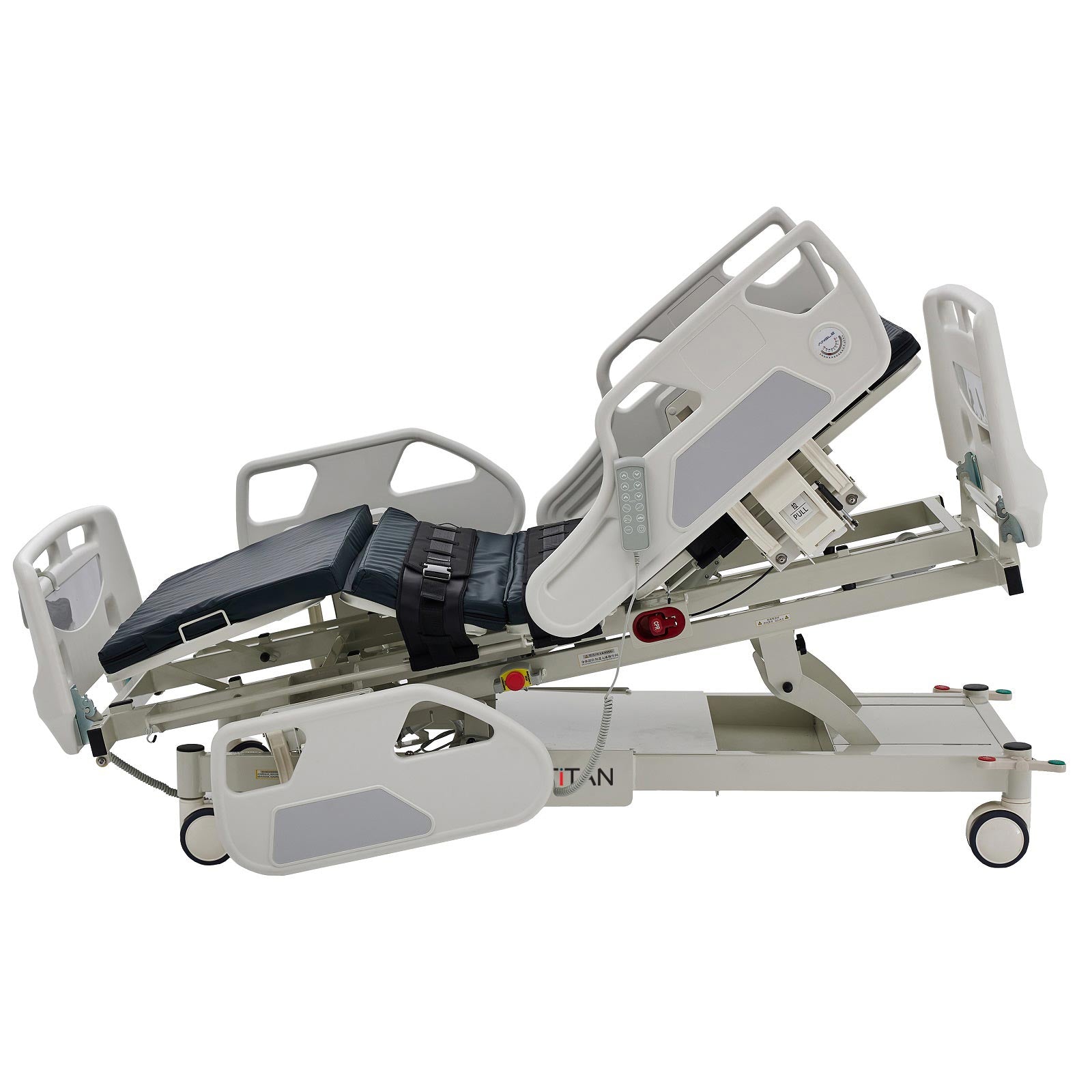 Tilting ICU Hospital Bed product view