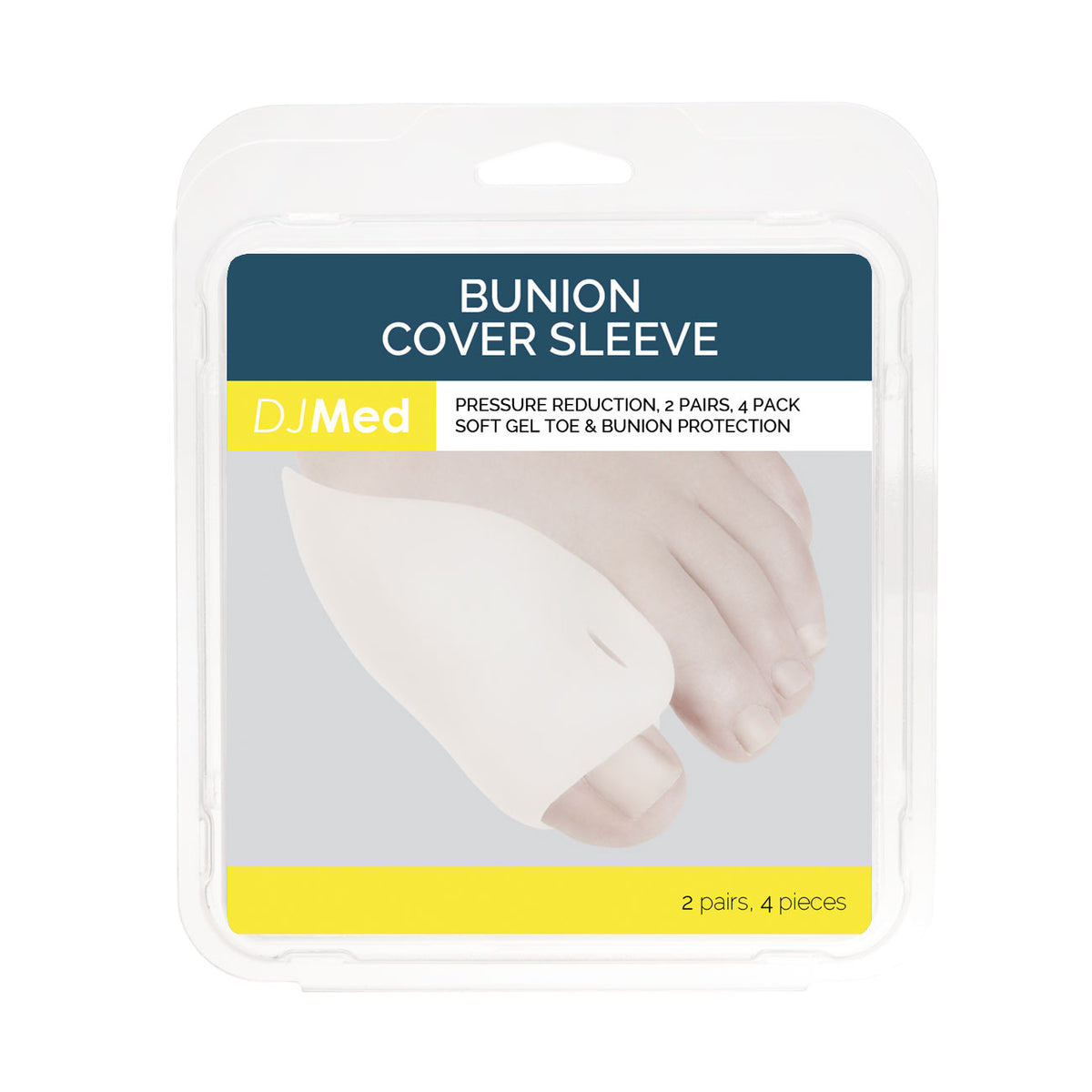 DJMed Toe Bunion Pads (Set of 4) – Image 2