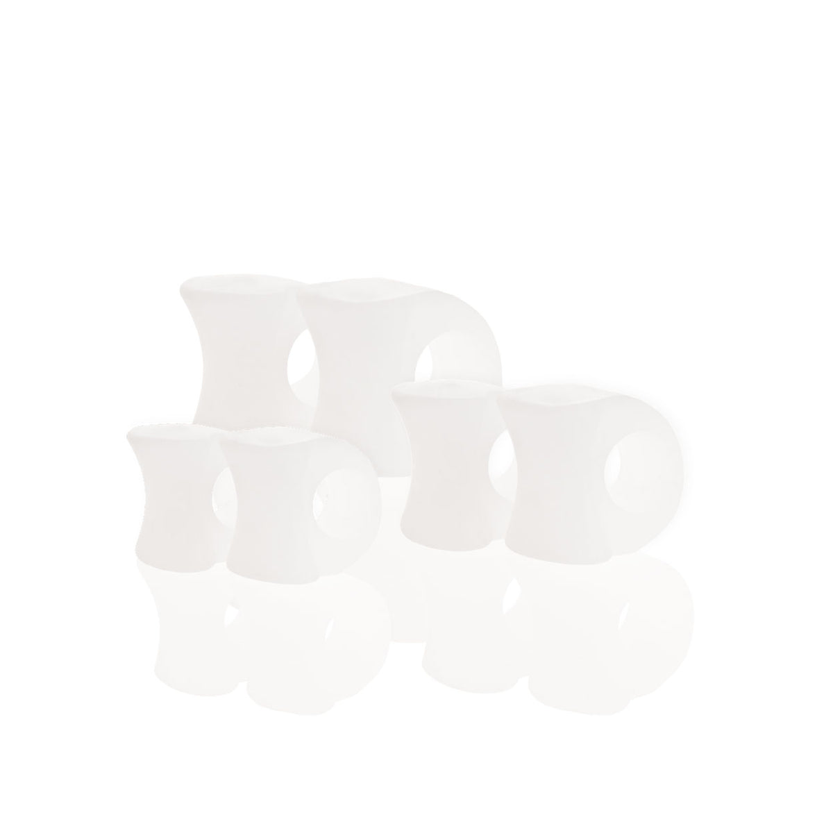 DJMed Toe Separators With Loop (Set of 6) – Image 3