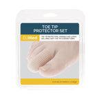 DJMed Toe Tip Tube Protectors (Set of 5) – Image 2