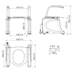 Toilet Seat Lift, Electric Powered – Image 4