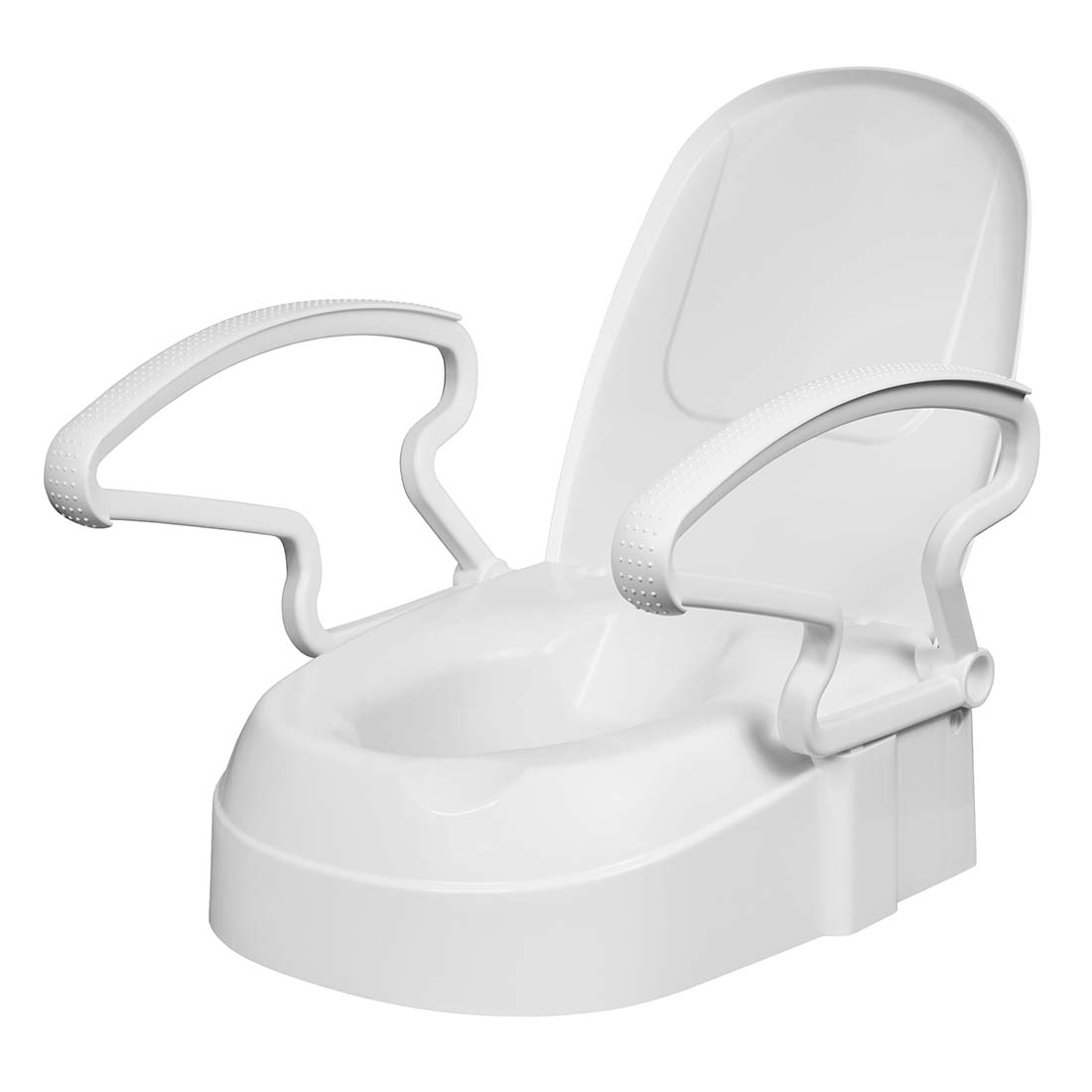 Toilet Seat Raiser With Armrests, Adjustable Hight – DJMed