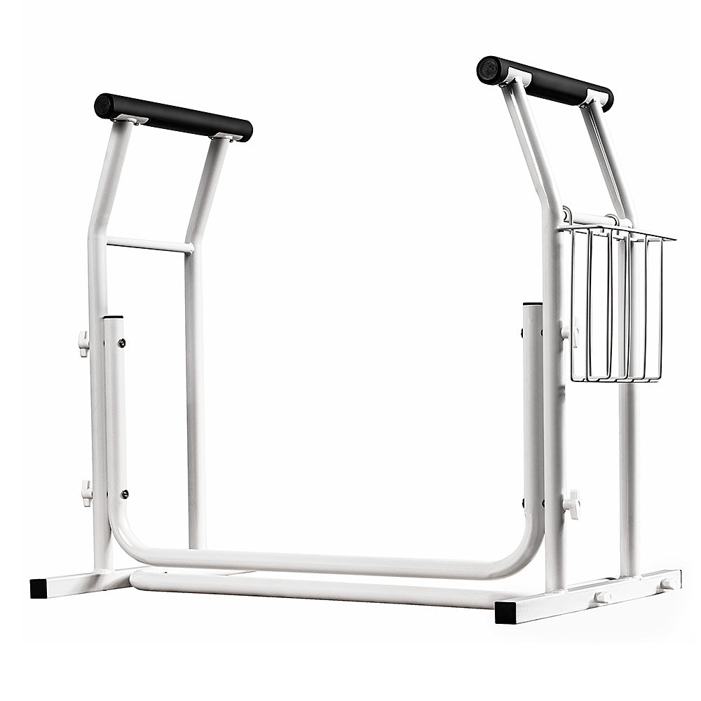 Toilet Surround Support Rails, with Basket – DJMed