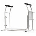 Toilet Surround Support Rails, with Basket – DJMed