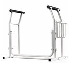 Toilet Surround Support Rails, with Basket – DJMed