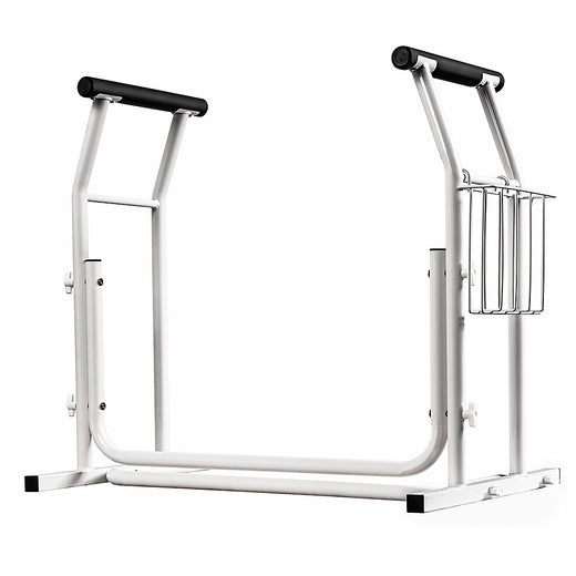 Toilet Surround Support Rails, with Basket – DJMed