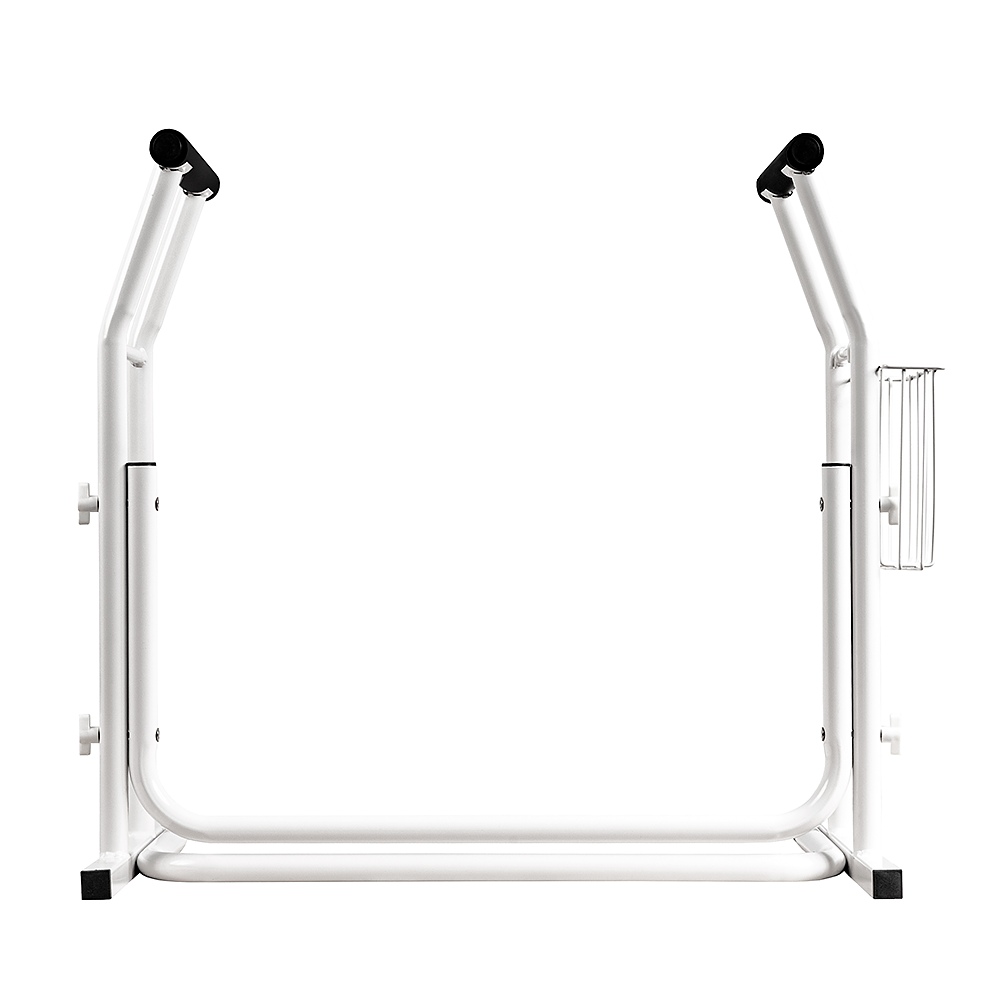Toilet Surround Support Rails, with Basket – Image 2